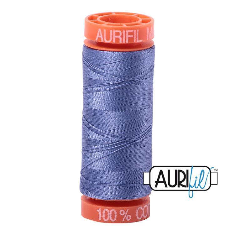 Aurifil 2525 Cotton Thread 50wt 220yds Dusty Blue Violet