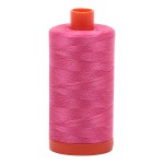 Aurifil 2530 Cotton Thread 50 wt 1422yds Blossom Pink