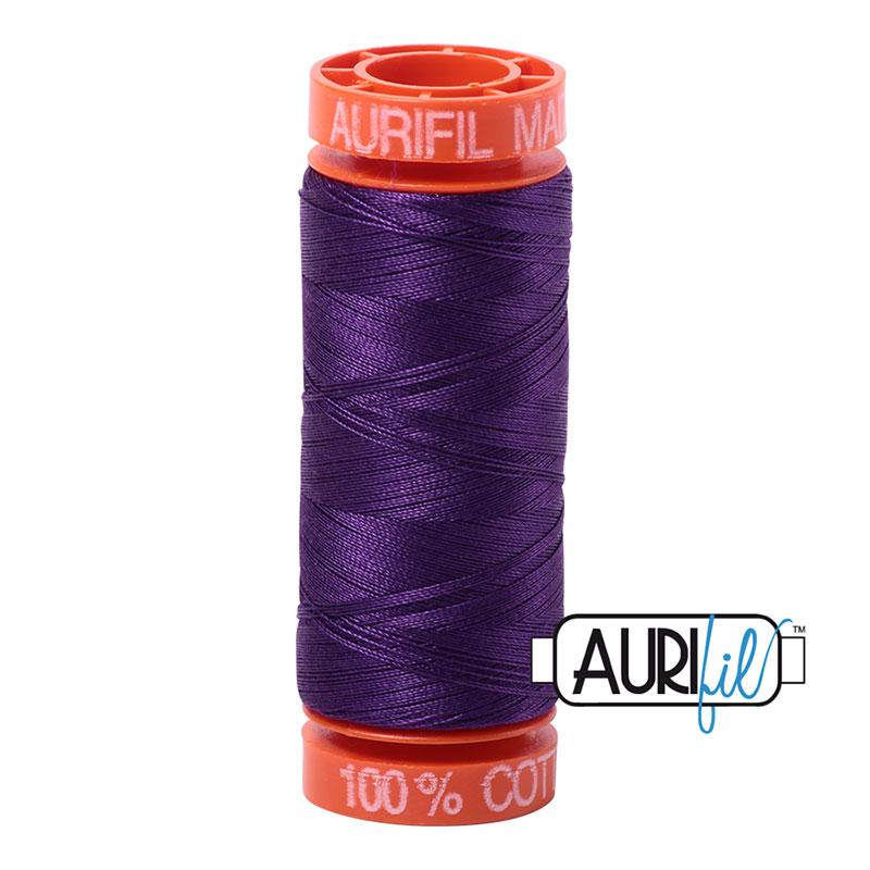 Aurifil 2545 Cotton Thread 50wt 220yds Medium Purple