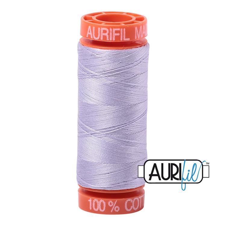 Aurifil 2560 Cotton Thread 50wt 220yds Iris