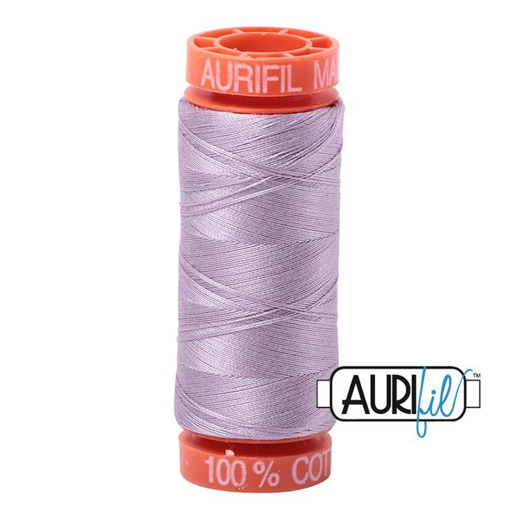 Aurifil 2562 Cotton Thread 50wt 220yds Lilac