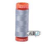 Aurifil 2612 Cotton Thread 50wt 220yds Arctic Sky