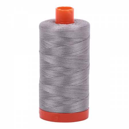 Aurifil 2620  Cotton Thread 50wt 1422yd  Stainless Steel