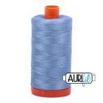 Aurifil 2720 Cotton Thread 50wt Light Delft Blue