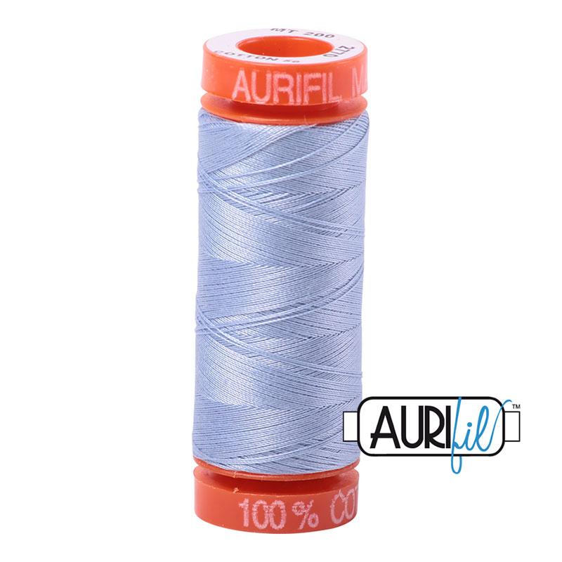 Aurifil 2770 Cotton Thread 50wt 220yds Very Light Delft