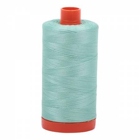 Aurifil 2835 Cotton Thread 50wt 1422yds Medium Mint