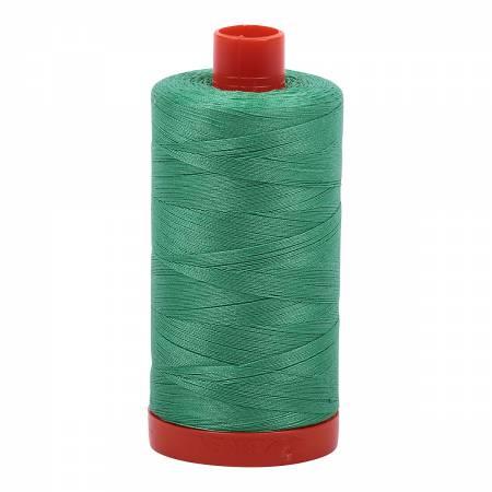 Aurifil 2860 Cotton Thread 50wt 1422yds Light Emerald