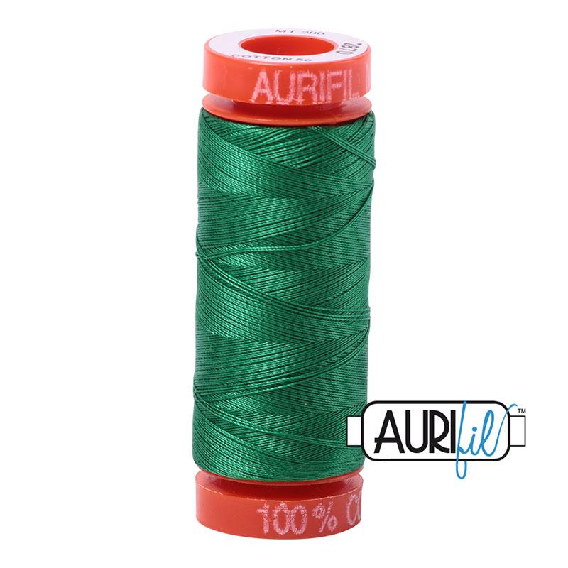 Aurifil 2870 Cotton Thread 50wt 220yds Green