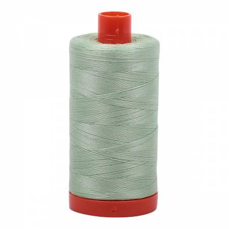 Aurifil 2880 Cotton Thread 50wt 1422yds Pale Green