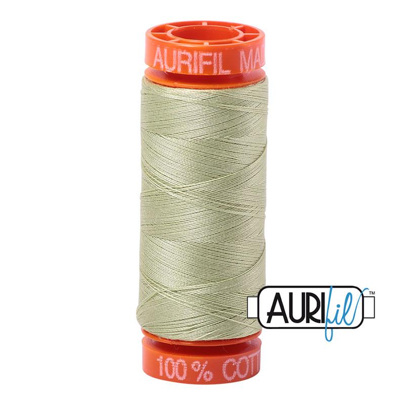 Aurifil 2886 Cotton Thread 50wt 220yds Light Avocado