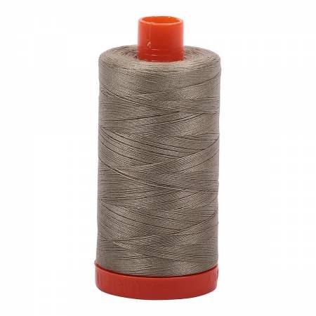 Aurifil 2900 Cotton Thread 50wt 1422yd Lt Khaki