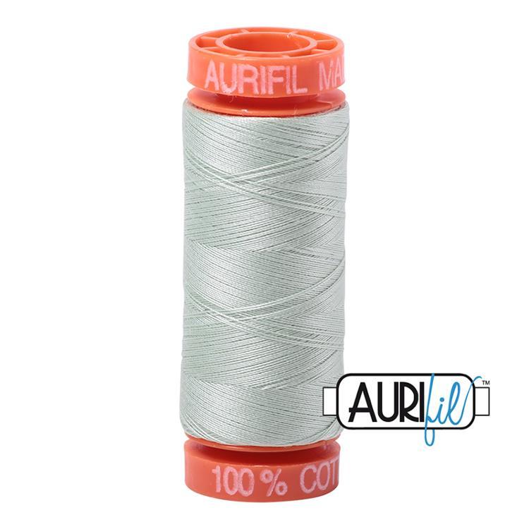 Aurifil 2912 Cotton Thread 50wt 220yds Platinum