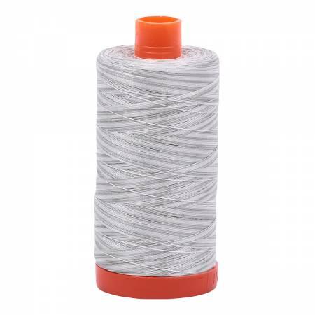 Aurifil 4060 Cotton Thread 50wt 1422yds Variegated