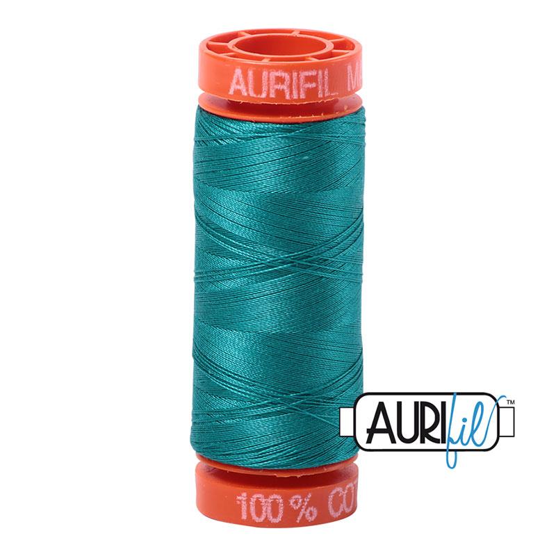 Aurifil 4093 Cotton Thread 50wt 220yds Jade