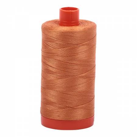 Aurifil 5009 Cotton Thread 50wt 1422yds Medium Orange