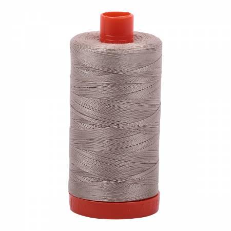 Aurifil 5011 Cotton Thread 50wt 1422yds Rope Beige