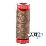 Aurifil 6010 Cotton Thread 50wt 220yds Toast