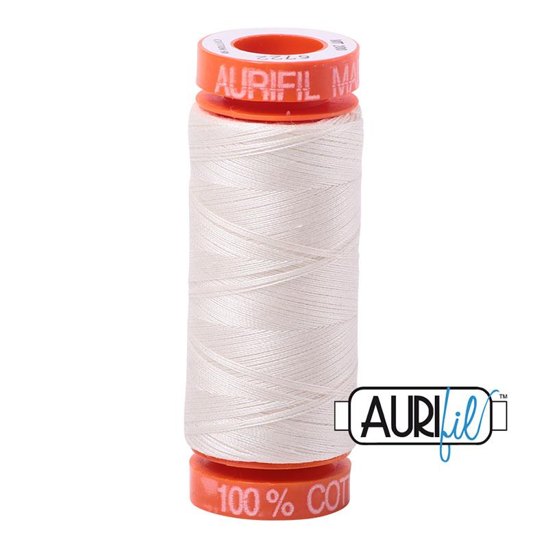 Aurifil 6722 Cotton Thread 50wt 220yds Sea Biscuit