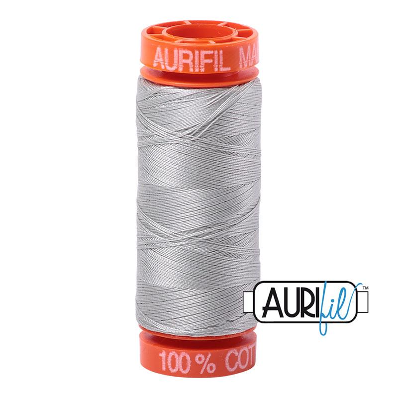 Aurifil 6726 Cotton Thread 50wt 220yds Airstream