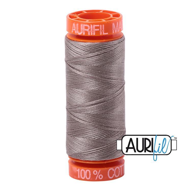 Aurifil 6730 Cotton Thread 50wt 220yds Steampunk