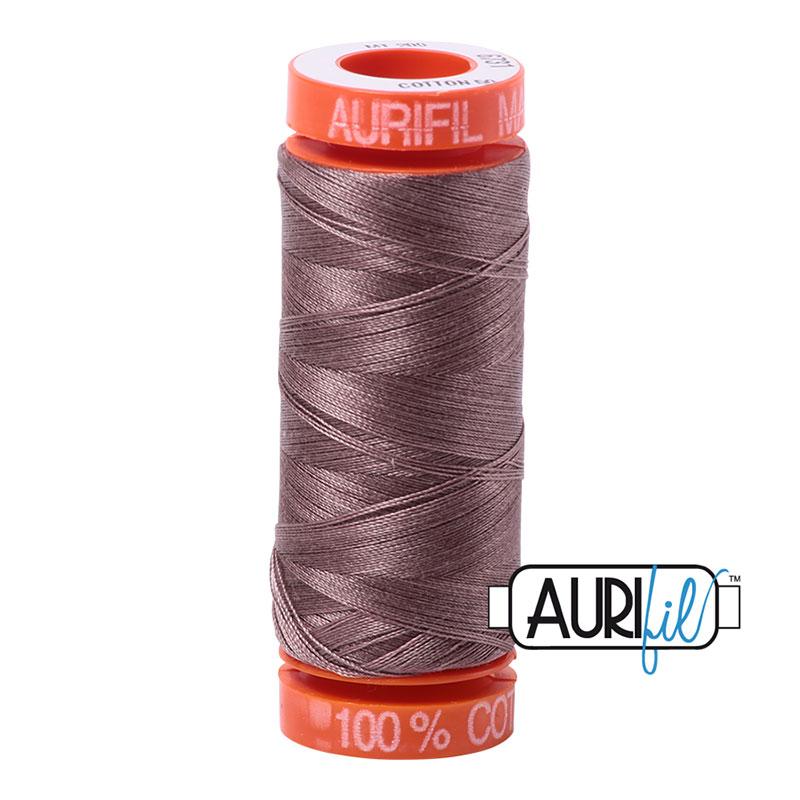 Aurifil 6731 Cotton Thread 50wt 220yds Tiramisu