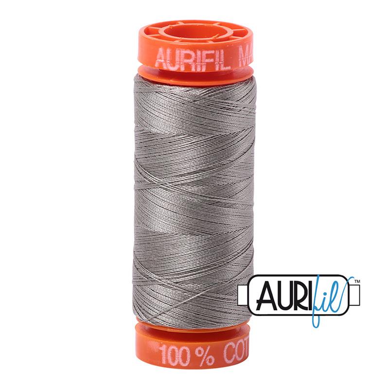 Aurifil 6732 Cotton Thread 50wt 220yds Earl Gray