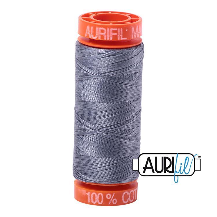 Aurifil 6734 Cotton Thread 50wt 220yds Swallow