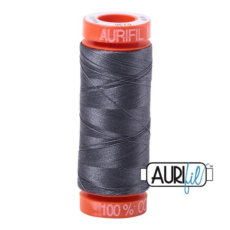 Aurifil 6736 Cotton Thread 50wt 220yds Jedi