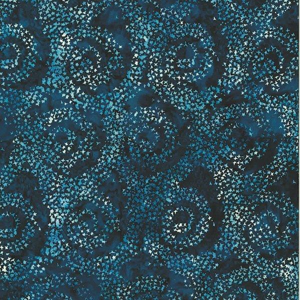 Bali Batik Starry Swirls MR27 128 Midnight