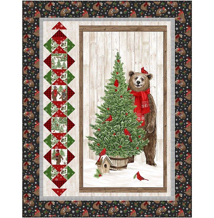 Beary Merry Christmas Family Album