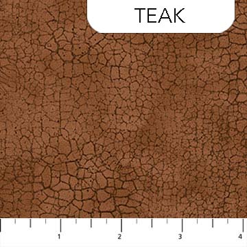 Crackle 9045 34 Teak