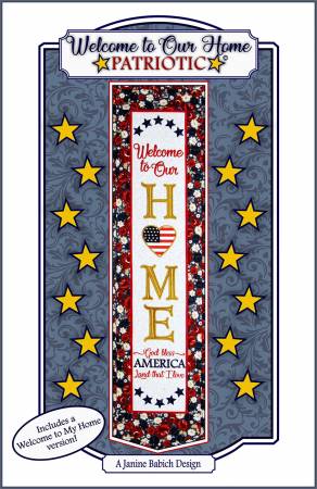 Welcome To Our Home-Patriotic