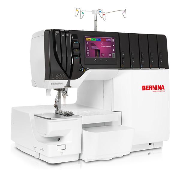 Bernina L890 - Air Threader Overlocker