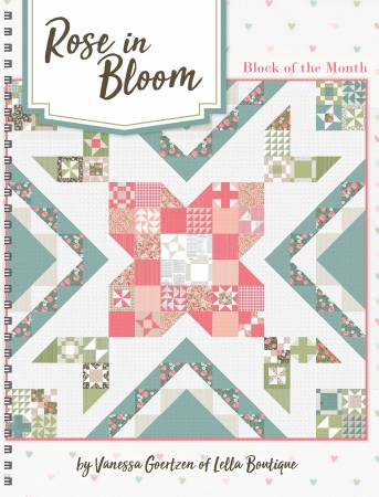 Rose in Bloom Book