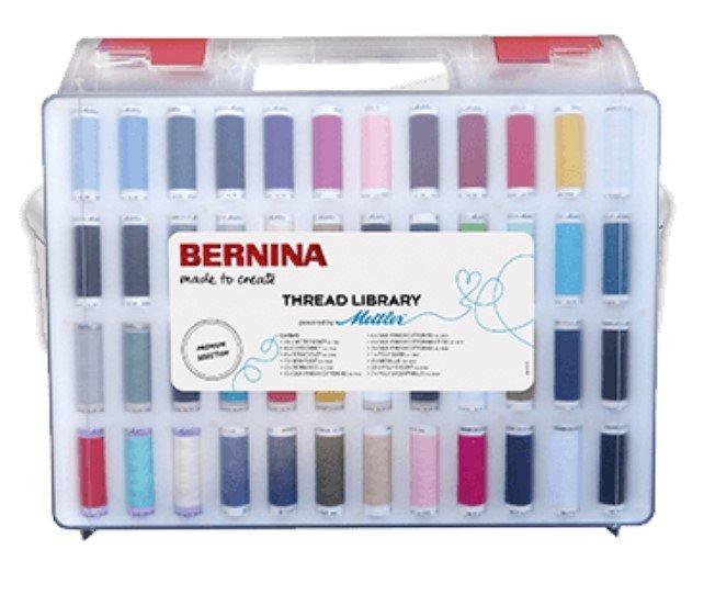 Bernina Mettler Thread Library - 96 Spools