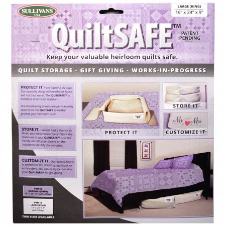 QuiltSAFE Storage Bag Large