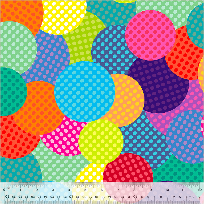 Polka Pals 108" 54247DW 1DES