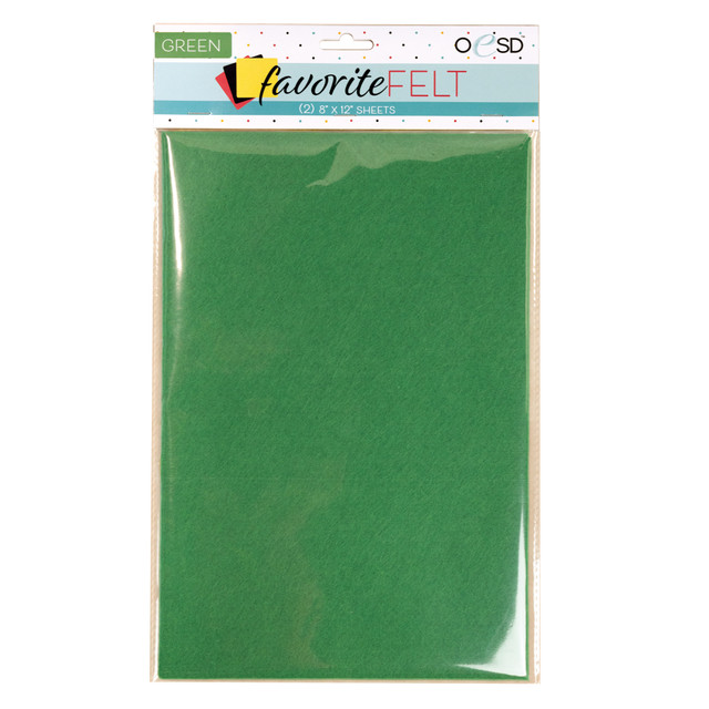 OESD Favorite Felt Green