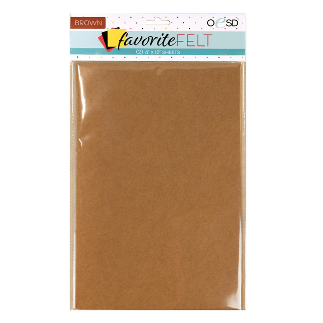 OESD Favorite Felt Brown