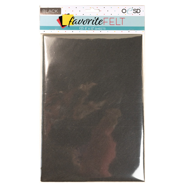 OESD Favorite Felt Black