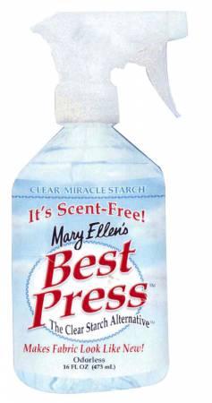 Best Press Spray Starch Scent Free 16oz