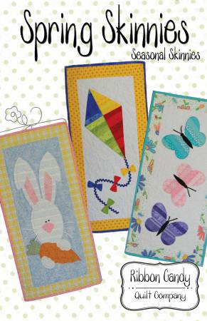 Seasonal Skinnies Spring Skinnies - Fusible Applique