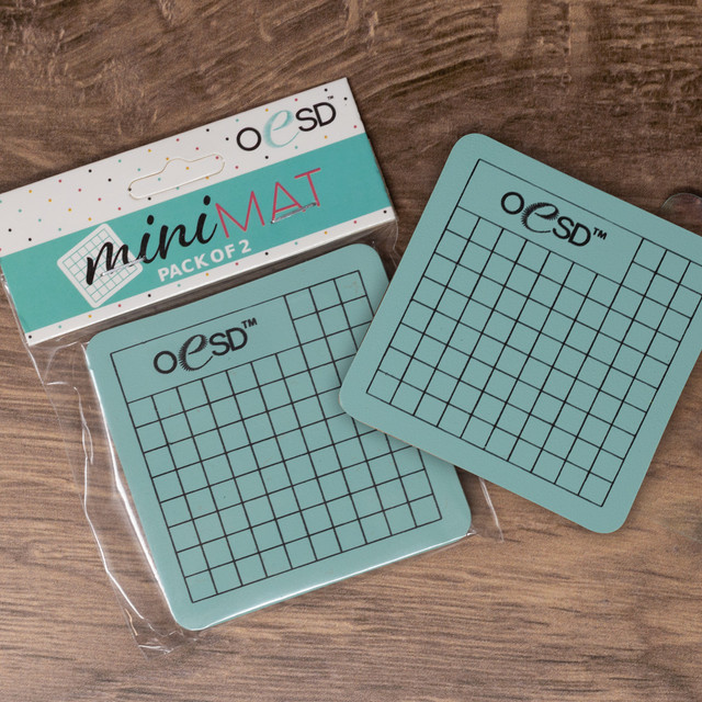 OESD MINI MAT 2/pk