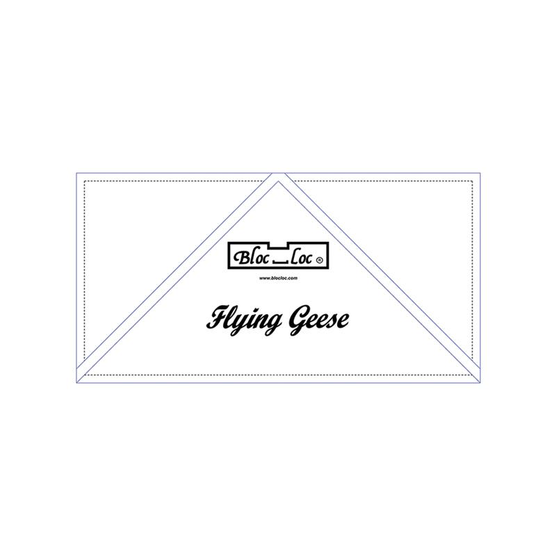 Bloc Loc Flying Geese Ruler 3 x 6