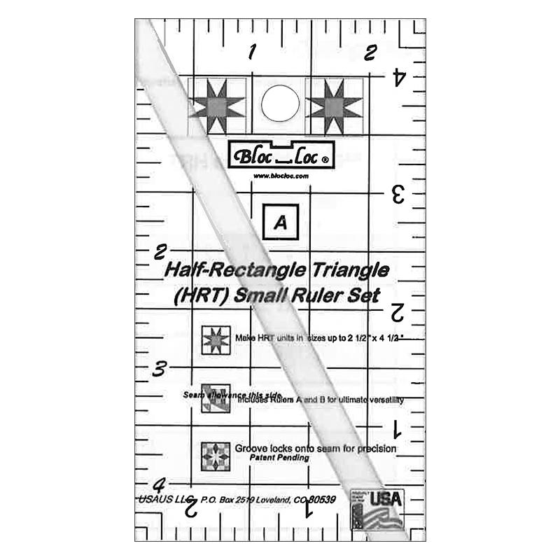 Bloc Loc Half Rectangle Triangle 2:1 Mini