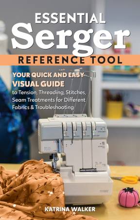 Essential Serger Reference Tool Your Quick and Easy Visual Guide