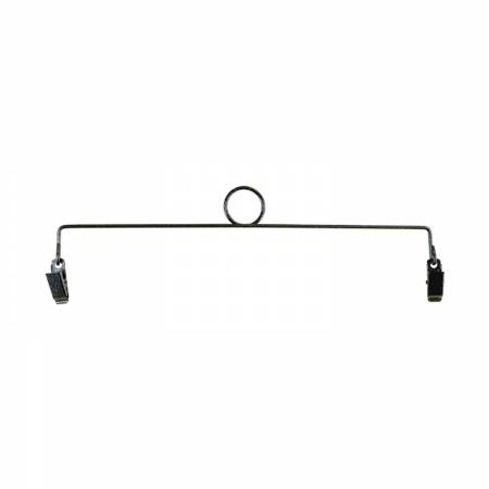 6in Ring Clip Holder Charcoal