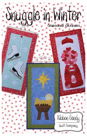 Snuggle in Winter Seasonal Skinnies - Fusible Applique