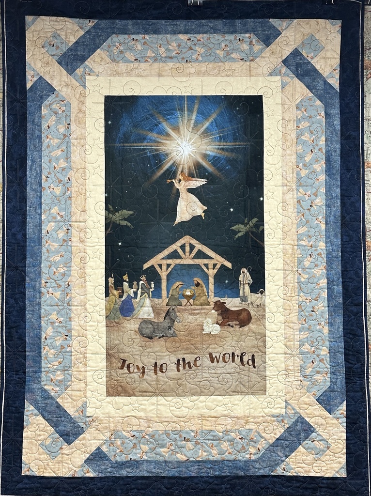 O Holy Night Quilt Kit