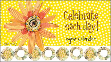 Celebrate Each Day Two Year Pocket Calendar 2025/2026